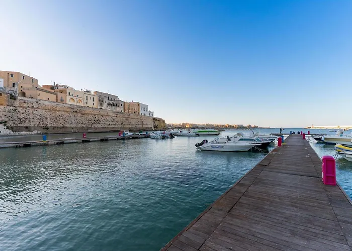 Afrodite Nel Centro Storico Apartamento Otranto